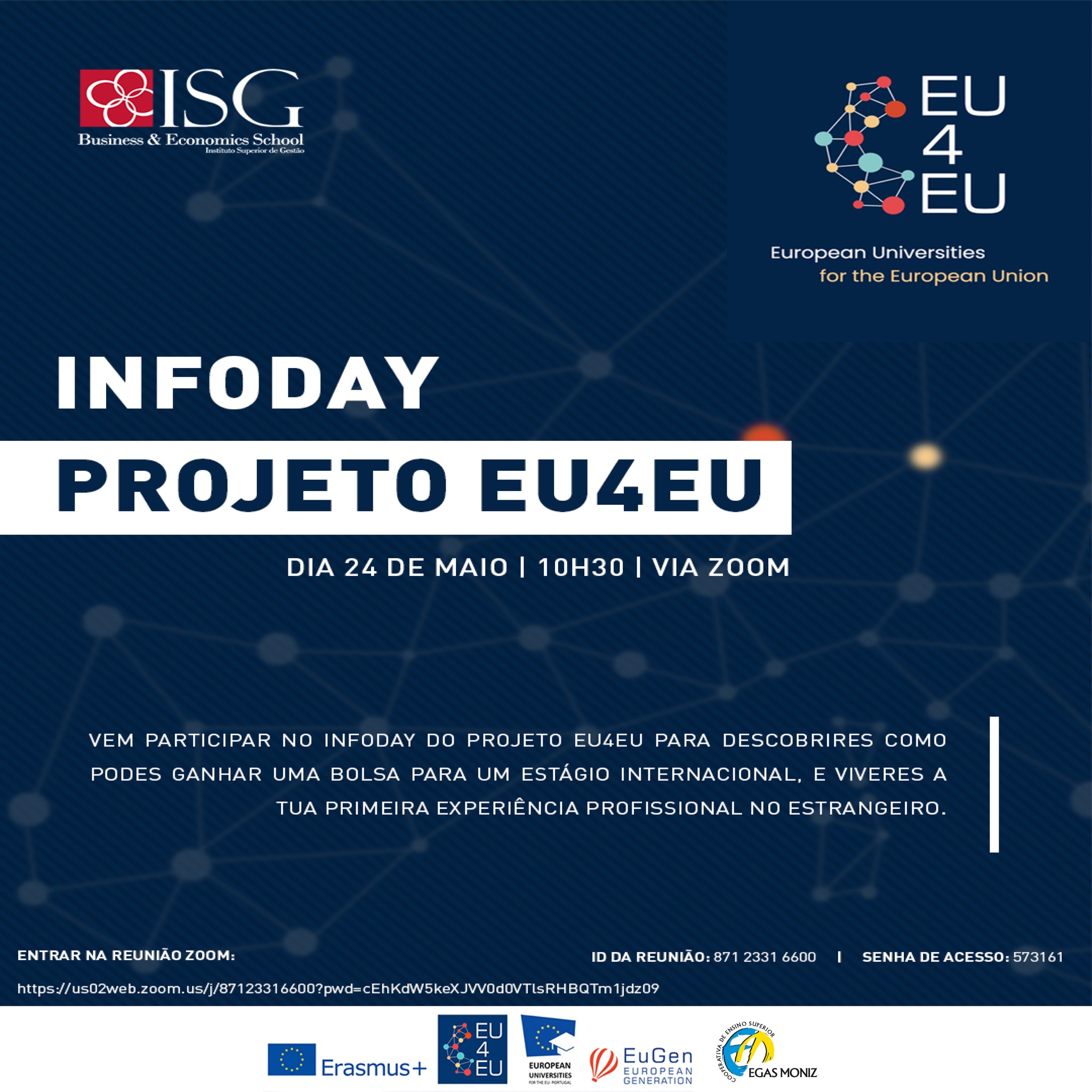 Info Day Eu4Eu 2022 Egas Moniz